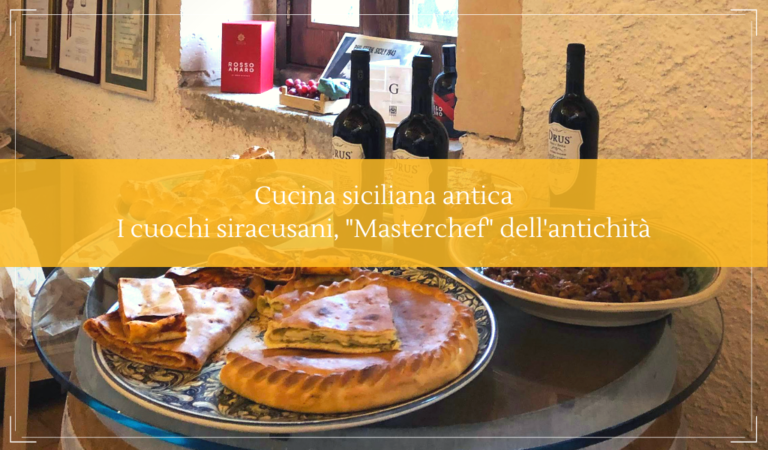 La Cucina Siciliana Antica E I Grandi Chef Siracusani