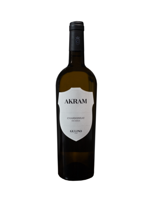Vino bianco Chardonnay Akram