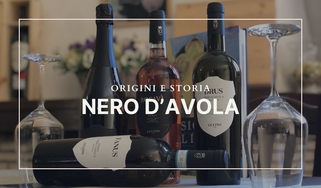 Nero d'Avola Storia e origini del vitigno siciliano
